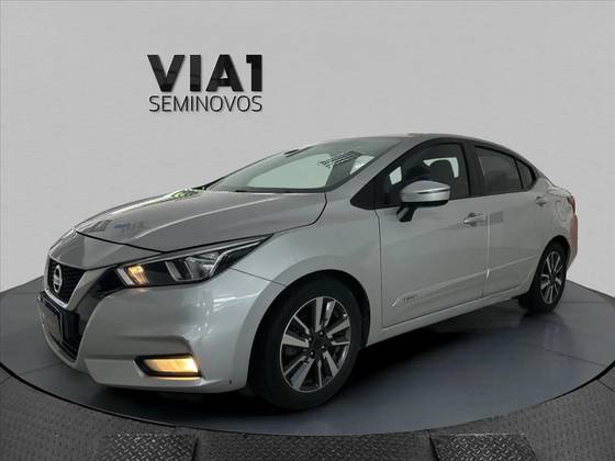 NISSAN VERSA 1.6 16V FLEX ADVANCE XTRONIC NISSAN VERSA 1.6 16V FLEX ADVANCE XTRONIC
